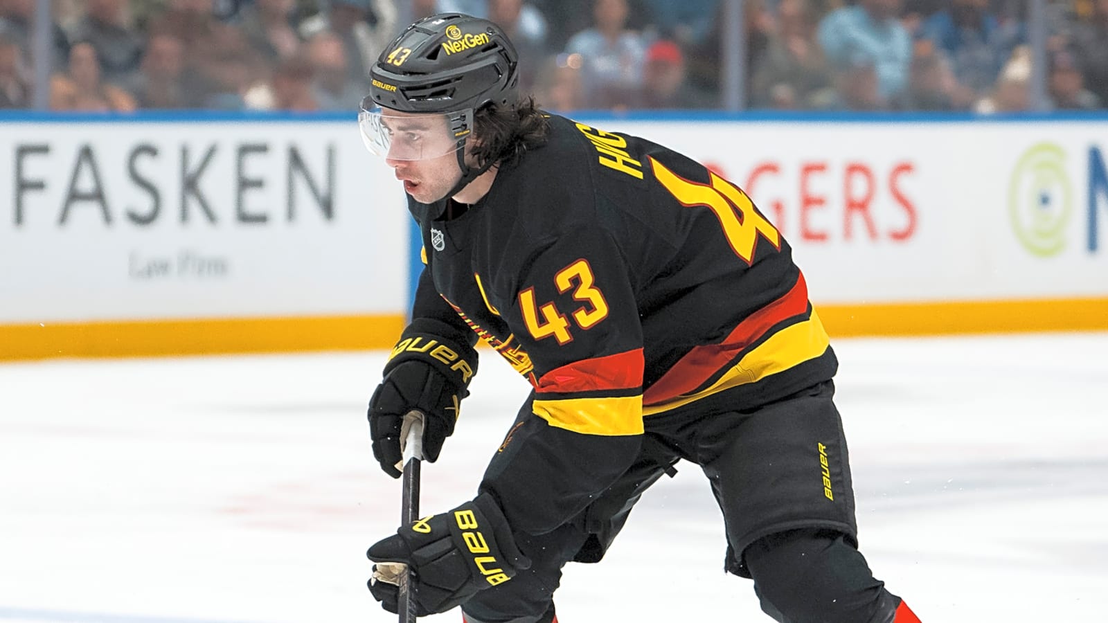 Wild Acquire Quinn Hughes