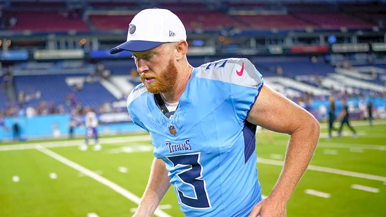 Vikings To Sign P Johnny Hekker