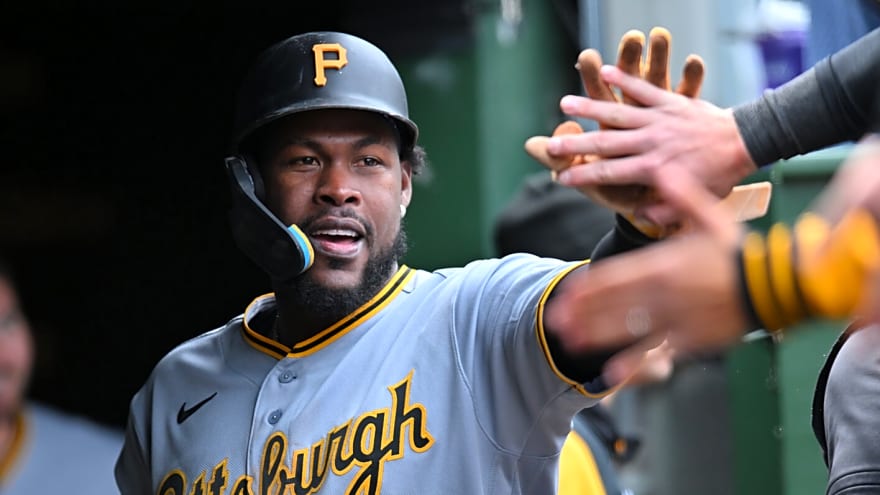 Oneil Cruz continuing to show why Pirates can't give up on him