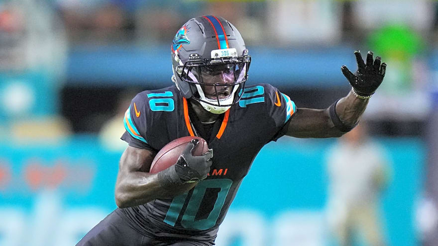 Tyreek Hill linked with an overlooked contender