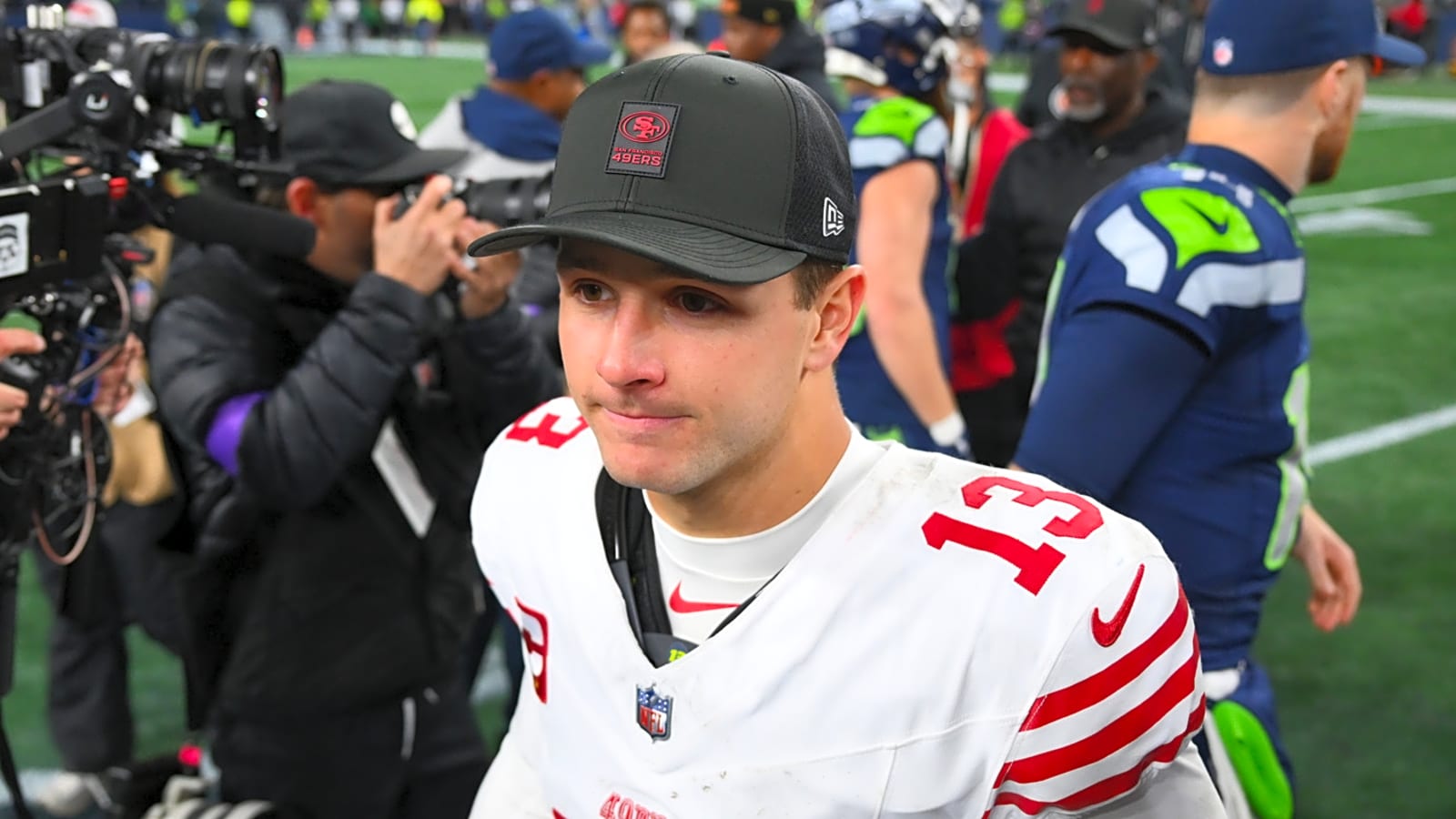 49ers' Brock Purdy calling Super Bowl shot after blowout playoff loss