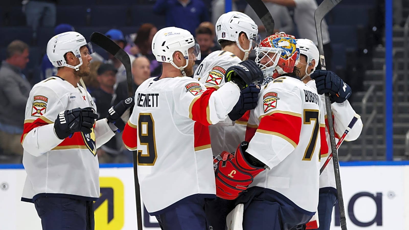 Panthers continue to dominate Battle of Florida