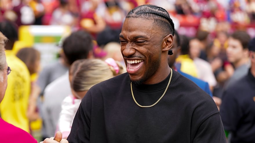 Former NFL Star Robert Griffin III Offers Best Fix for Chiefs