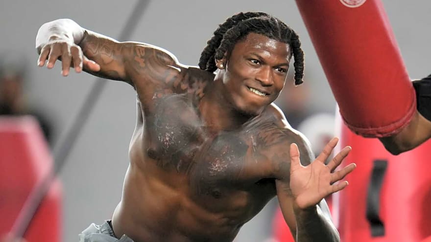 Arvell Reese's awkward pro day drill raises eyebrows but won't hurt NFL Draft stock