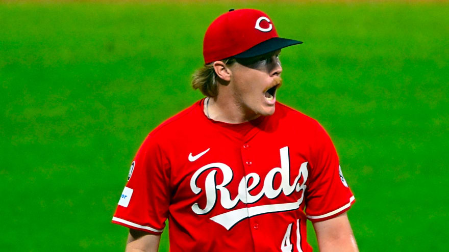 Reds pitcher continues to impress with latest gem vs. Guardians