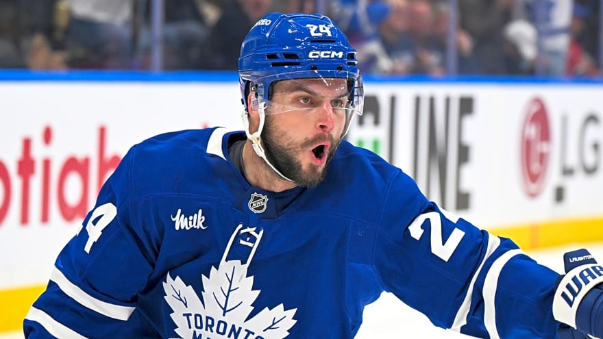 Maple Leafs veteran wants to stay despite trade speculation