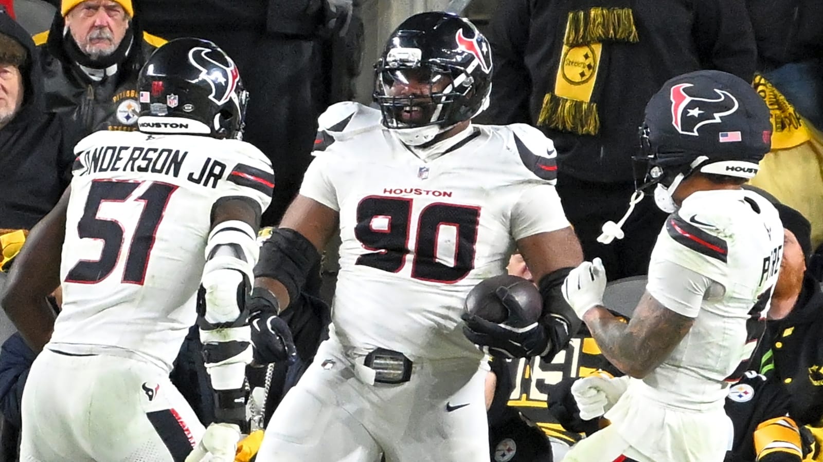 Wild-card takeaways: Texans defense best remaining unit in playoffs