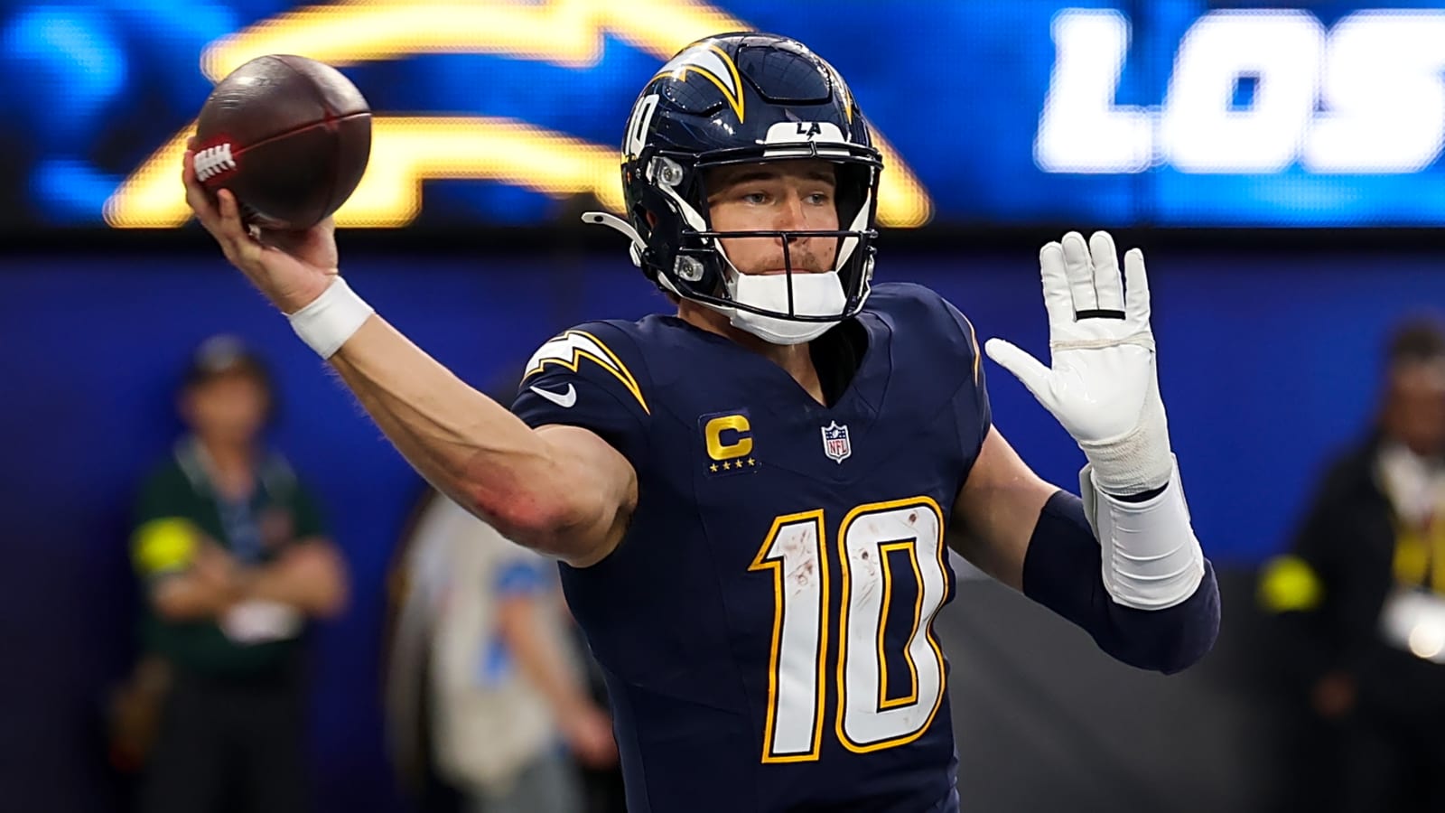 Chargers Holding Justin Herbert Out Of Week 18