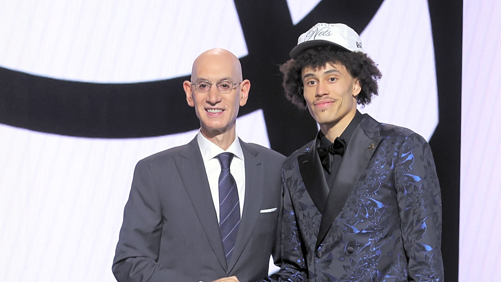 Nets take French point guard with No. 19 pick