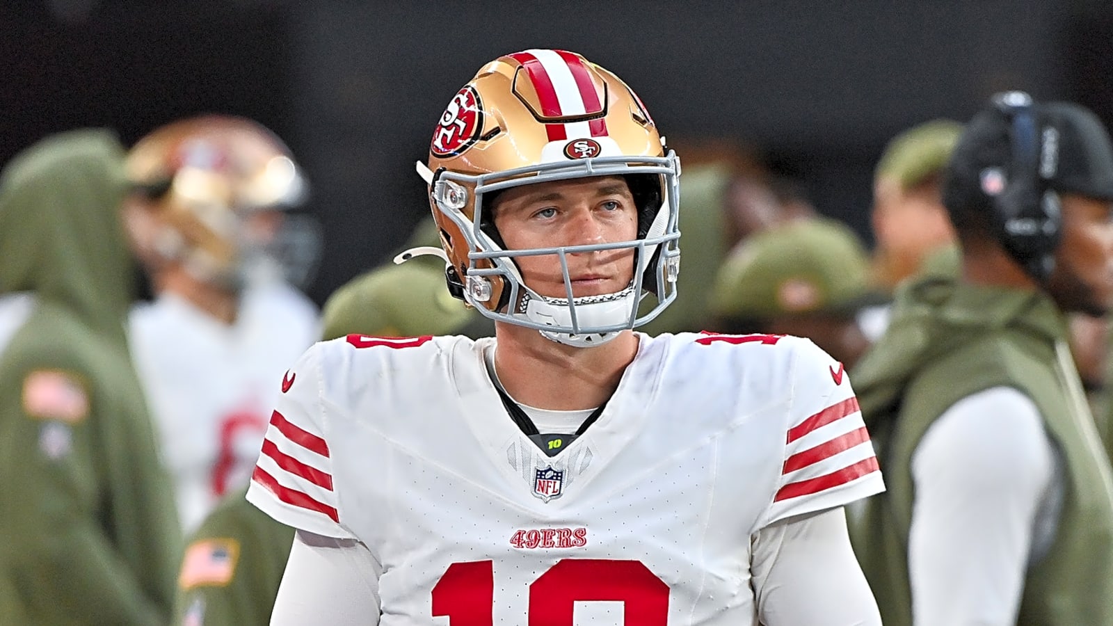 Mac Jones addresses season with 49ers, future aspirations