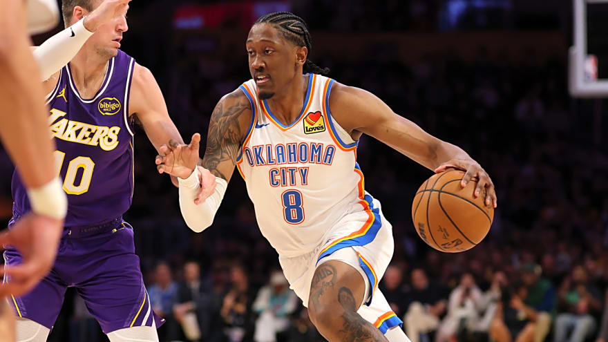 Jalen Williams To Return To Action Monday