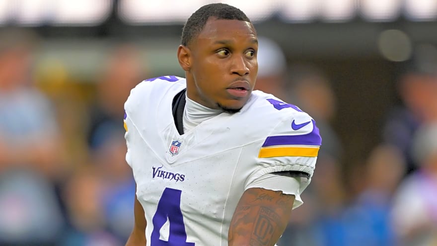 Former Vikings WR Rondale Moore dies at 25