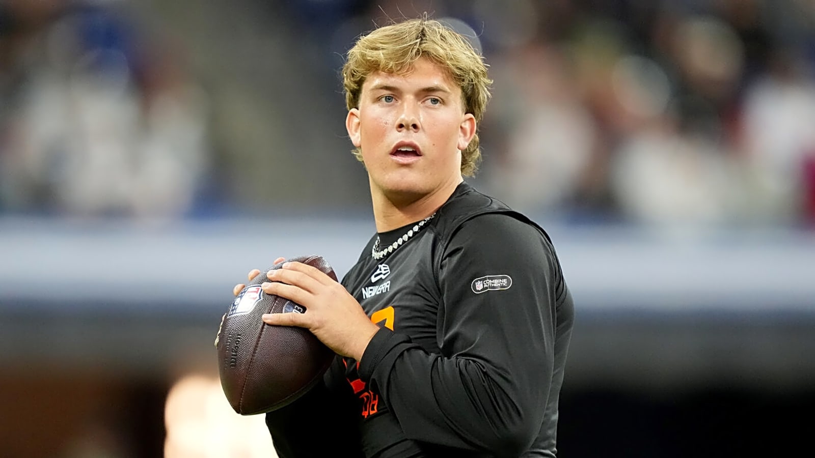 Insiders repeat controversial Jaxson Dart, Shedeur Sanders NFL Draft take