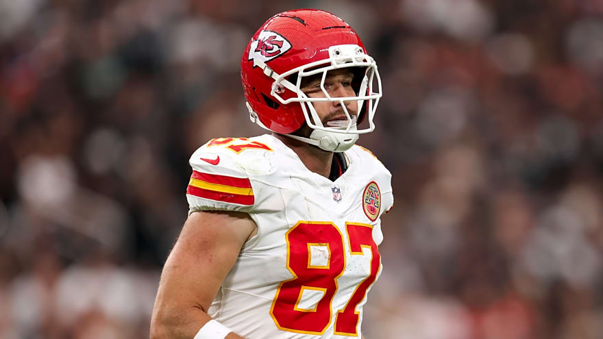 Video Emerges Of Travis Kelce's Brutal Injury Sunday