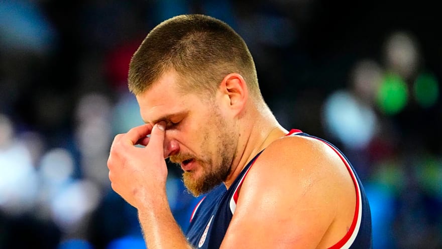 Nikola Jokic, Serbia eliminated by Lauri Markkanen, Finland in stunning upset
