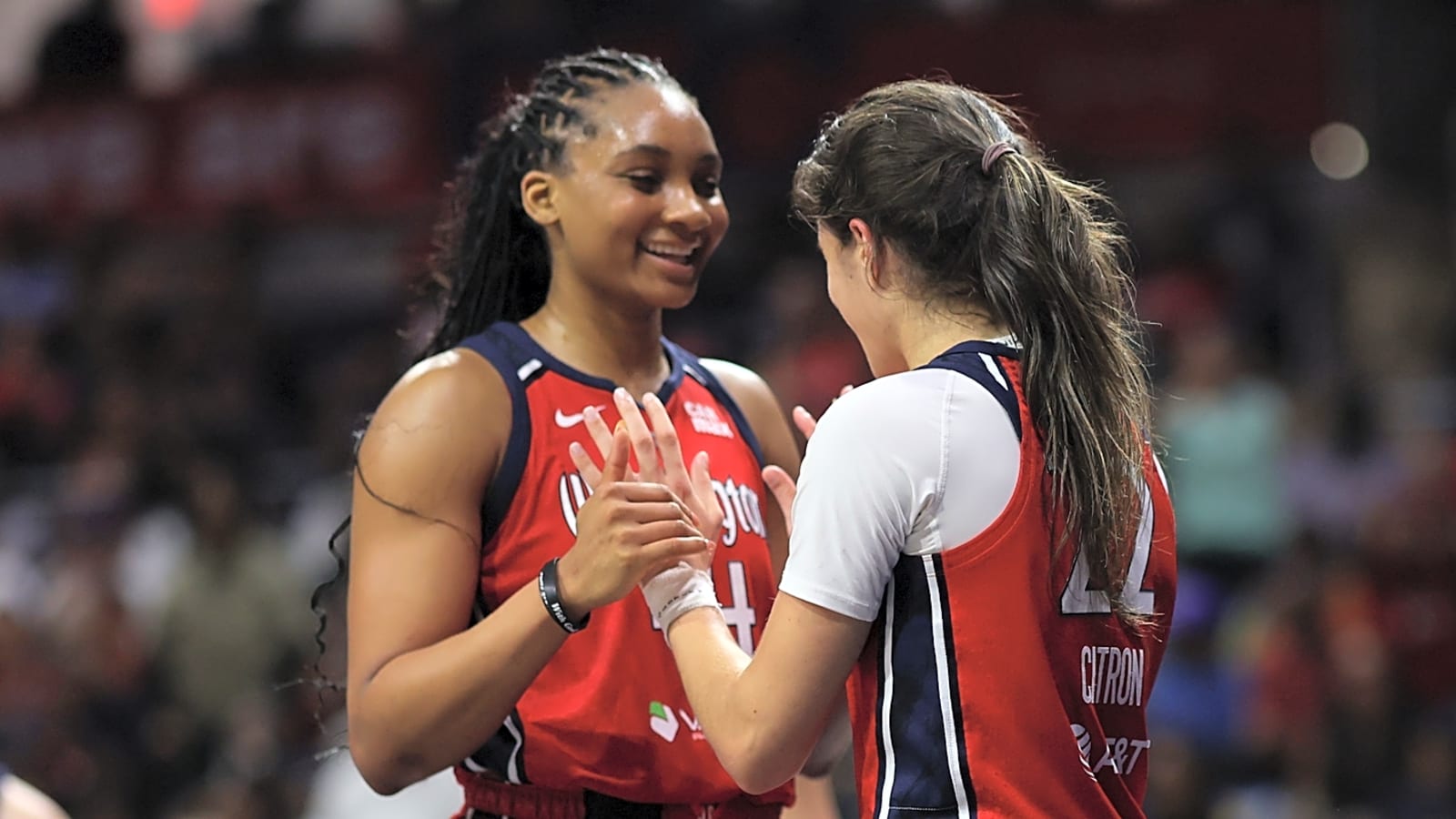 Mystics rookies leading unexpected playoff push