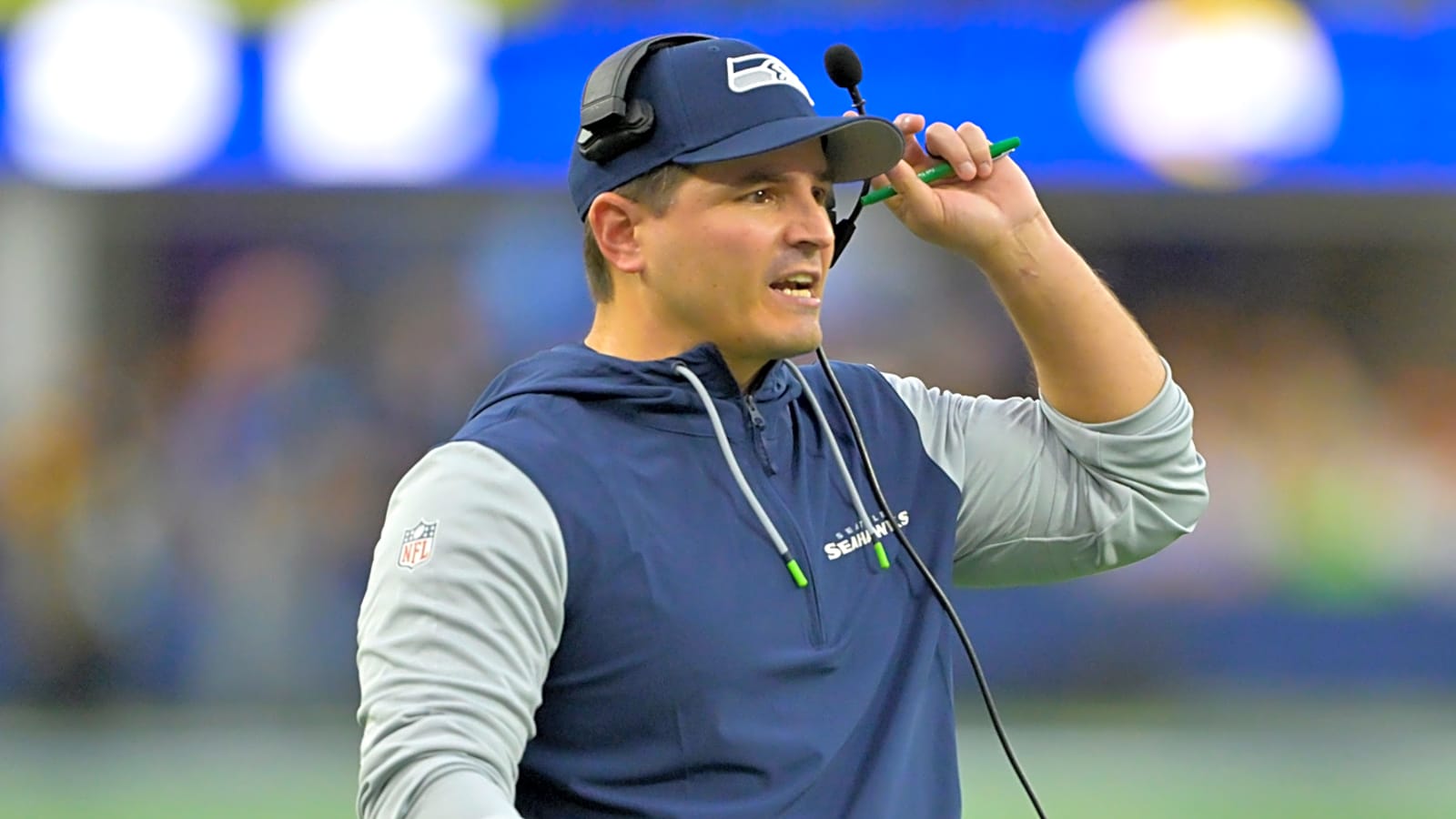 Seahawks HC Mike Macdonald affirms who team's starting QB is