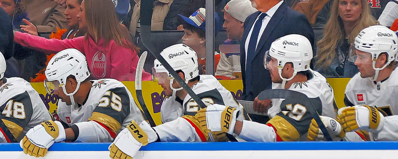 Golden Knights regain swagger before Colorado series