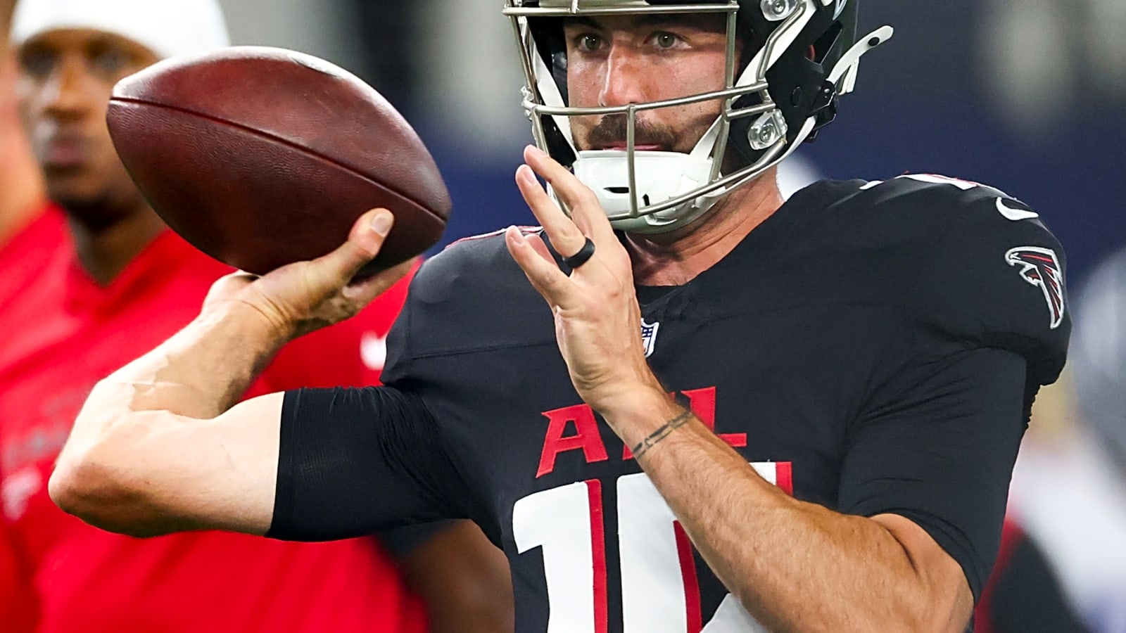Falcons Release QB Ben DiNucci & WR Jesse Matthews