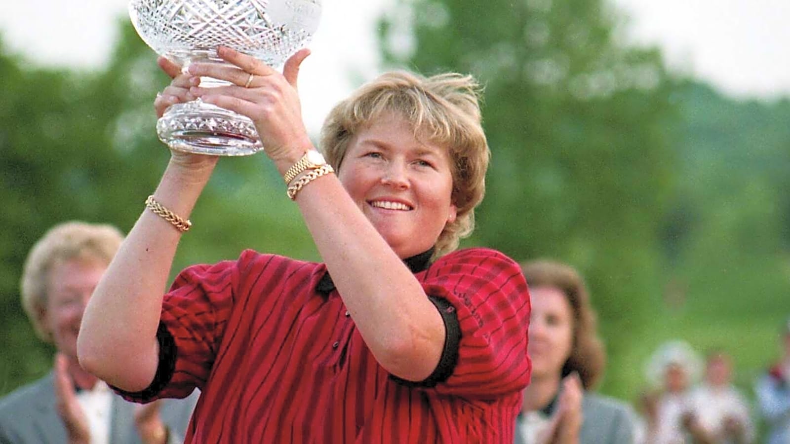 Laura Davies reveals what John Daly did on the 439-yard 16th hole at the Valspar Championship course