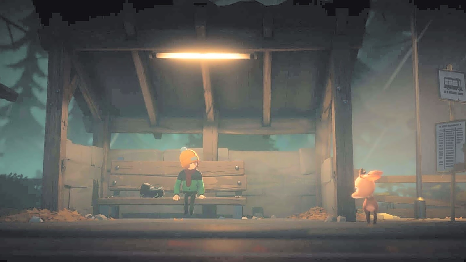 New 'Deer and Boy Game' Trailer Drops (No, I’m Not Crying)