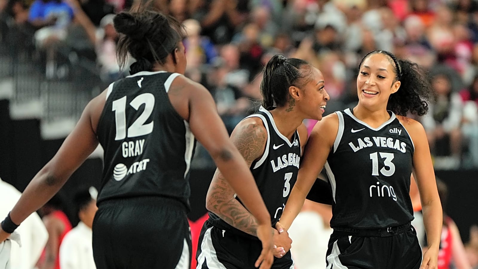 Aces snap three game losing streak against Indiana, 89-81