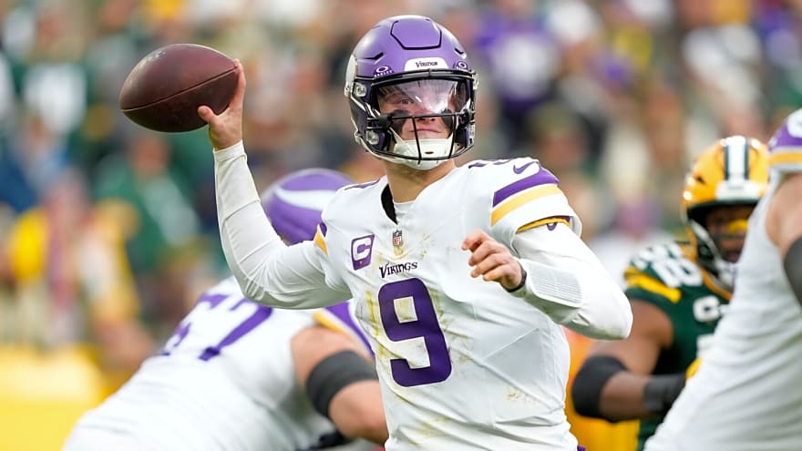 Minnesota Vikings Kevin O’Connell Continues To Stand Behind QB JJ McCarthy After Abysmal Week 12 Performance