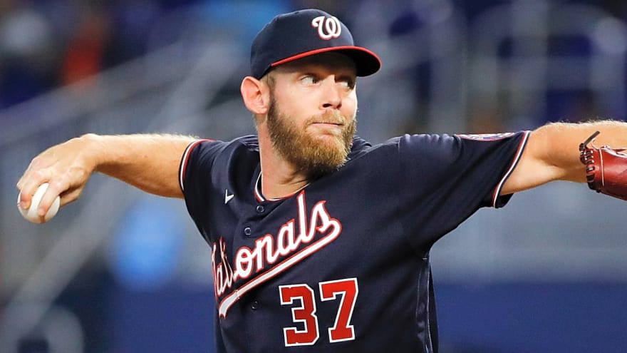 Stephen Strasburg accepts coaching role with his alma mater