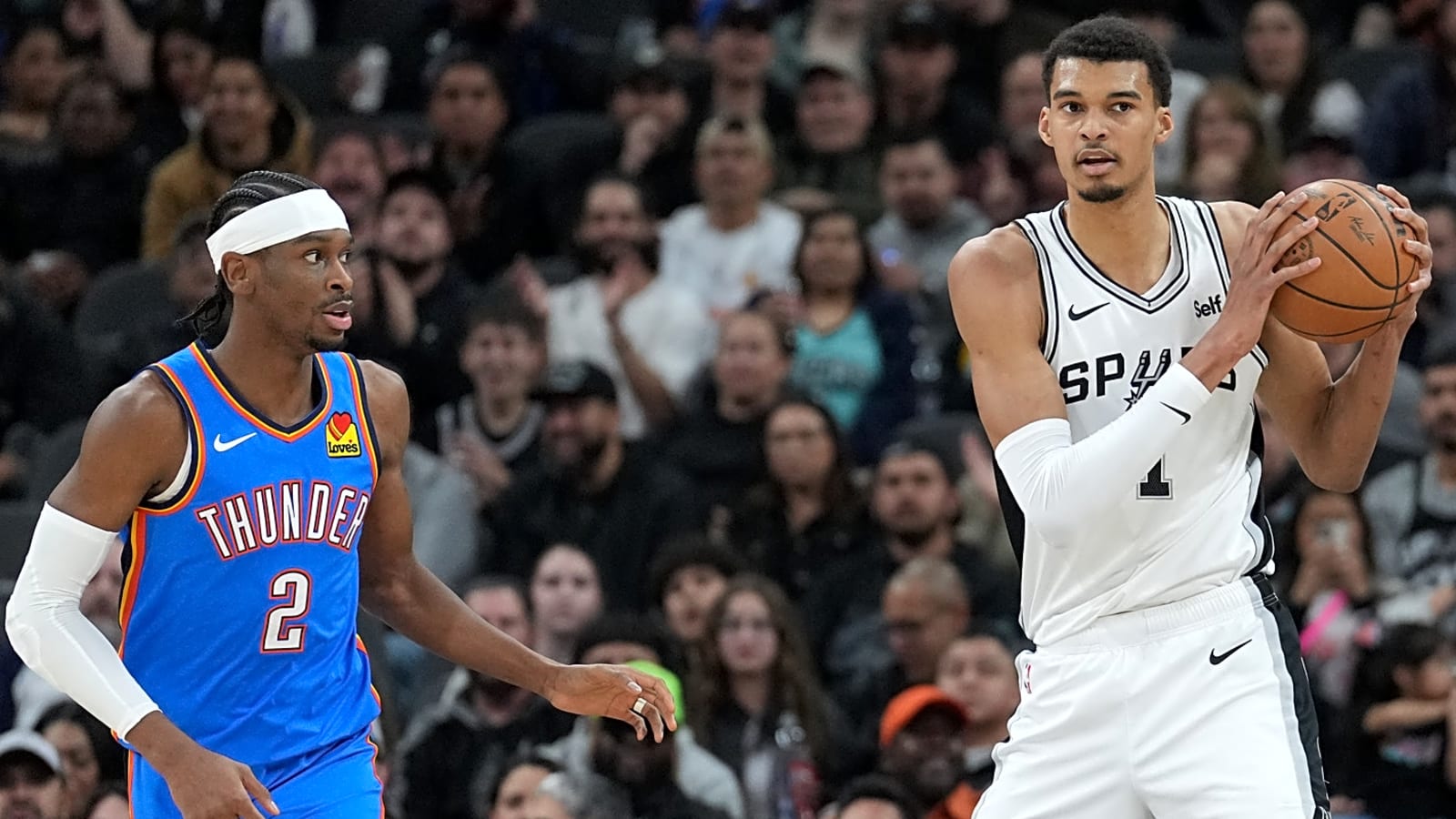 Shai Gilgeous-Alexander vs. Victor Wembanyama makes for historic WCF