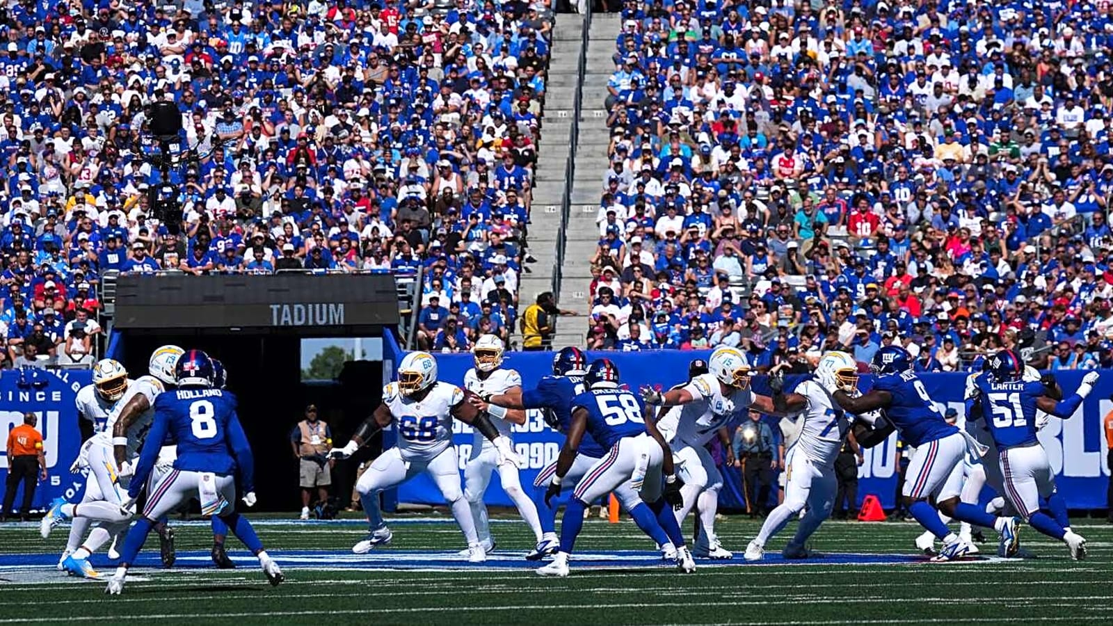 Chargers’ Offensive Line in Peril After Defeat to Giants