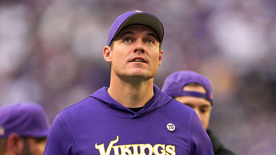 Vikings' Kevin O’Connell was reportedly ready to make Aaron Rodgers, J.J. McCarthy decision in 2025