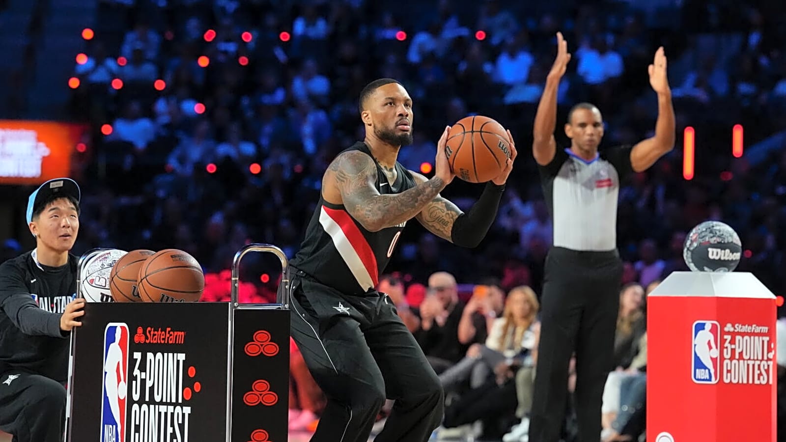 The 'NBA Three-Point Contest winners' quiz