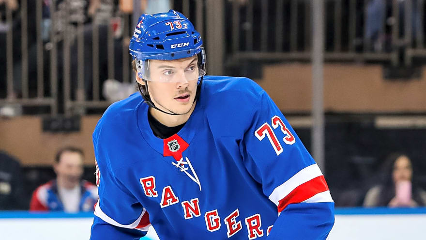 Matt Rempe dealing with long-term injury, but help is on the way