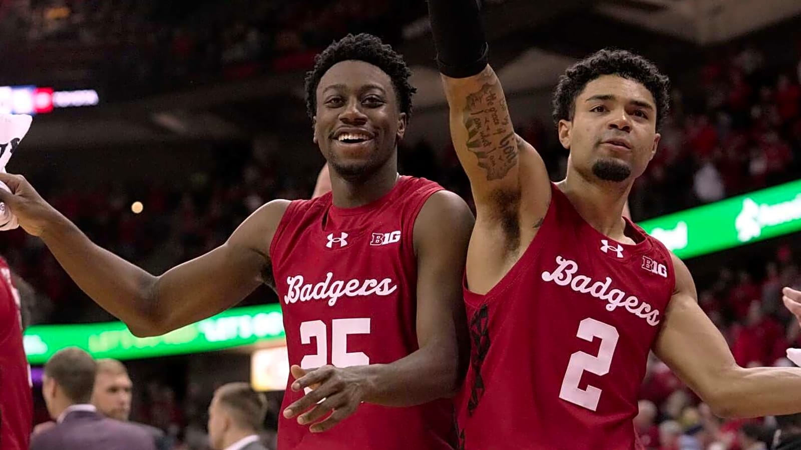 No. 23 Wisconsin raises ceiling with overtime Big Ten quarterfinal win over No. 9 Illinois