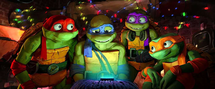 'Teenage Mutant Ninja Turtles: Mutant Mayhem'
