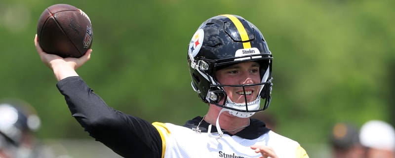 Steelers' Promising Rookie QB Drew Allar Is Now Showing Encouraging Progress