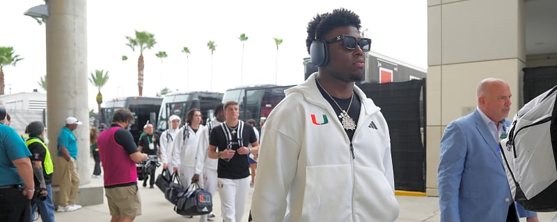 Sam Brown Jr. 2025 NFL Draft: Scouting Report For Miami Hurricanes WR