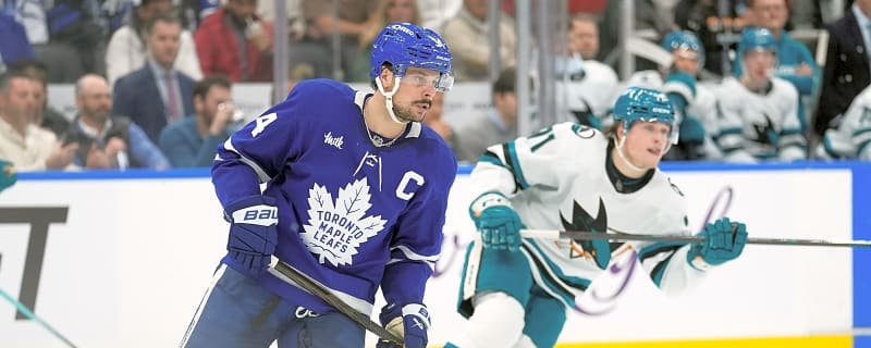 Is This Collision From 2024 What’s Hindering Auston Matthews?