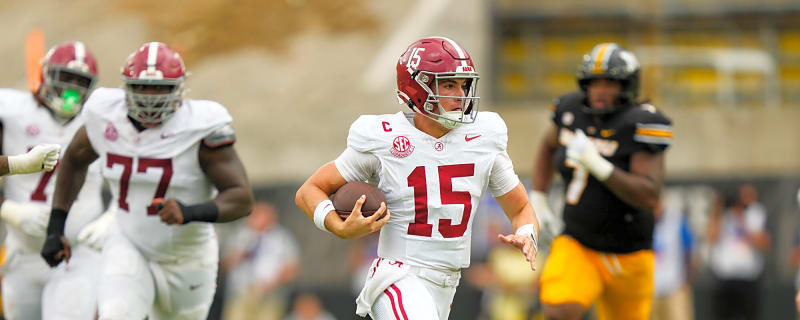 Alabama QB Ty Simpson ripped into his offense in team meetings