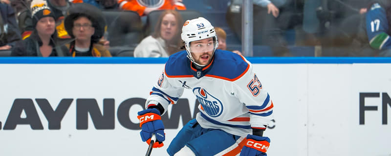 Oilers recall Isaac Howard from AHL’s Condors