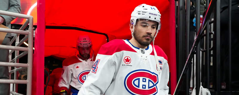 Here’s what makes Nick Suzuki a good captain, according to Rafaël Harvey-Pinard