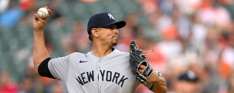 Yankees Select Carlos Carrasco; Jake Woodford Triggers Opt Out