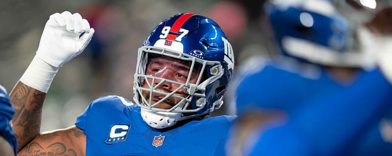 Giants, Dexter Lawrence Break Off Contract Talks; Latest On DT’s Trade Market