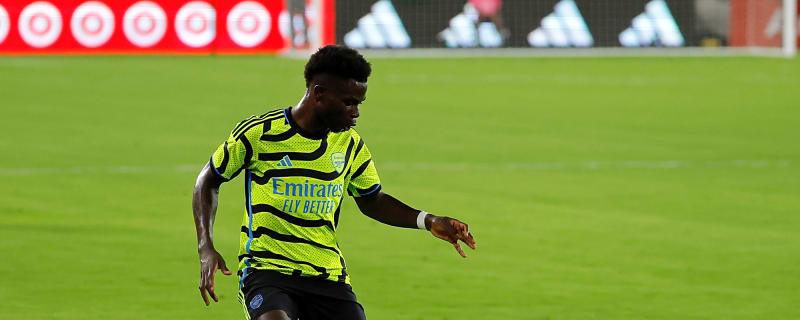 Saka reveals how he knew Manchester City was not winning