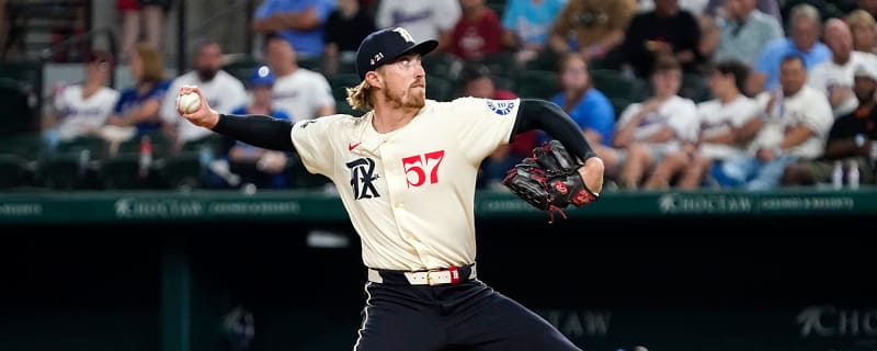 Rangers Trade Daniel Robert To Phillies