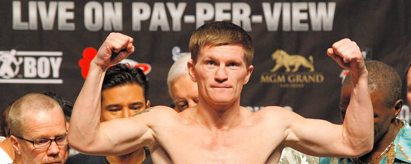 Ricky Hatton Is Coming Back