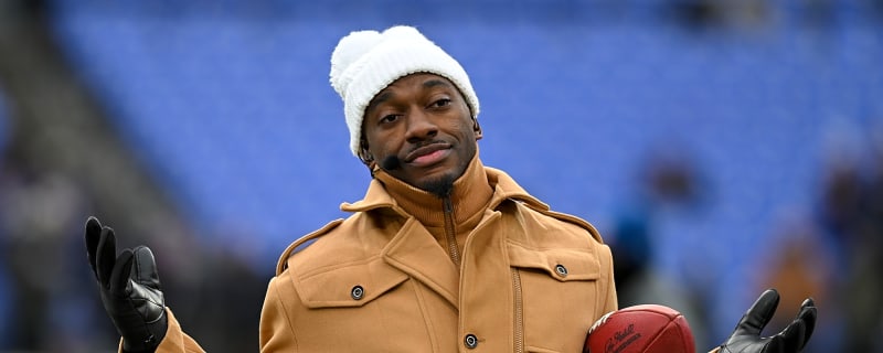 ‘And They Aren’t Finished Yet’: Robert Griffin III Is Hyped for 1 College Football Team