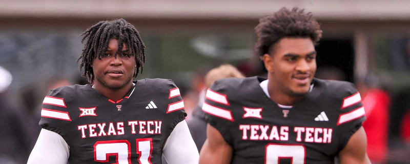 Texas Tech Star David Bailey Listed As Top Edge Rusher In 2026 Draft