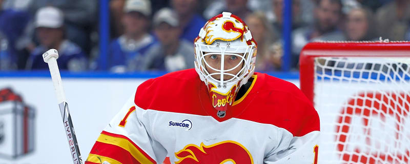 Devin Cooley has been one of the NHL’s best goalies this season