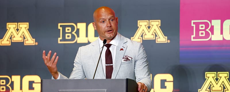 After 10 years, it's time to demand more from P.J. Fleck and the Gophers
